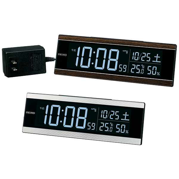 セイコー 交流式デジタル時計(カラーLED表示)｜記念品プラザ