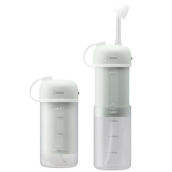 鼻用洗浄器「クリーンリフレッシュ ポータブル」