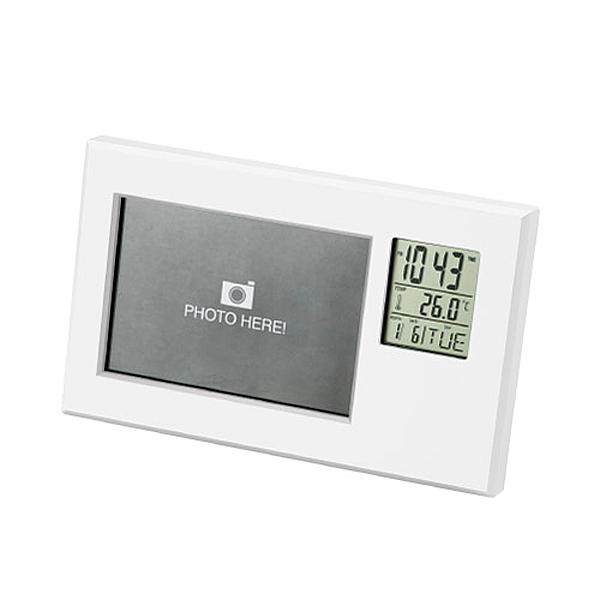 フォトフレームクロック(スタンドタイプ)