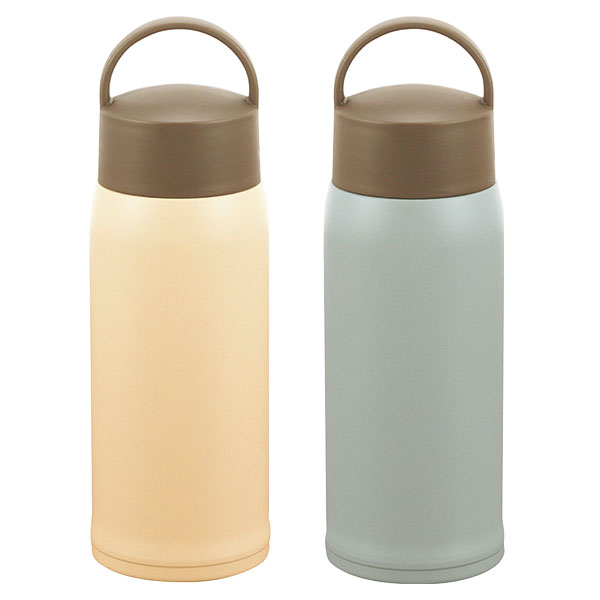 エアリーナ 真空二重ステンレス 軽量キャリーボトル 350ml