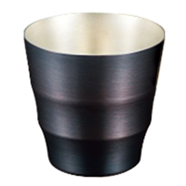 DCT 燕純銅(ブラック)ファッションカップ 400ml