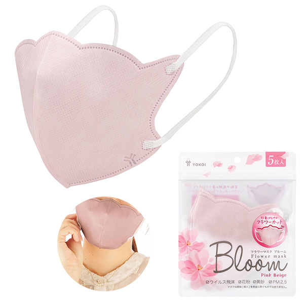フラワーマスクブルーム 5枚入