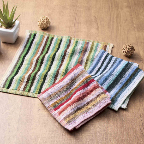 なないろ残糸ミニハンカチ