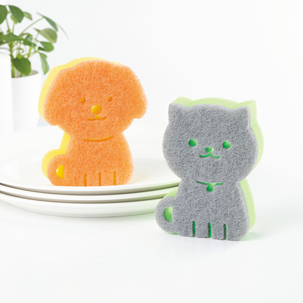 わんにゃんキッチンスポンジセット