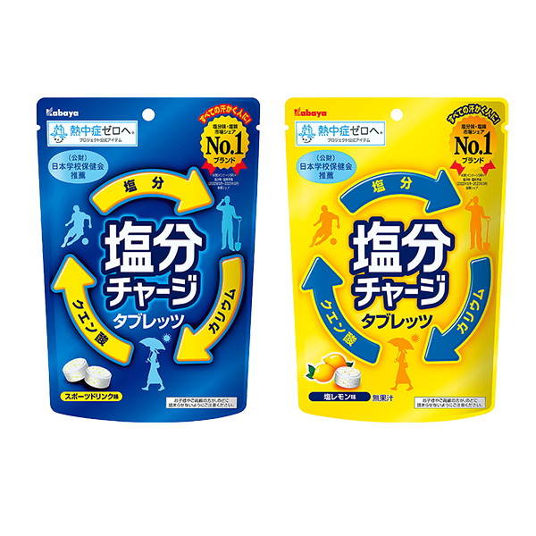 塩分チャージタブレッツ