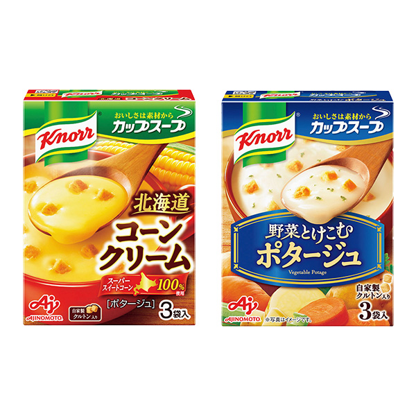 クノールカップスープ