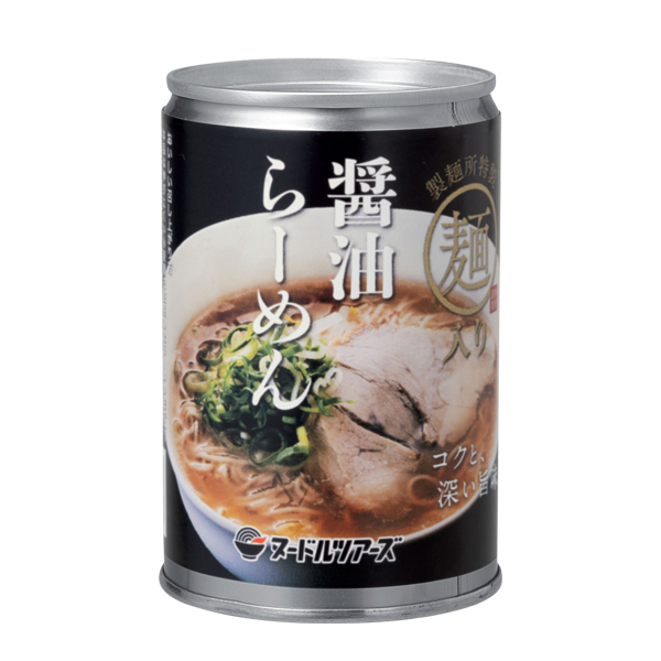 らーめん缶「醤油らーめん」