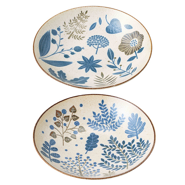 ミニラボ オーガニックパスタ皿