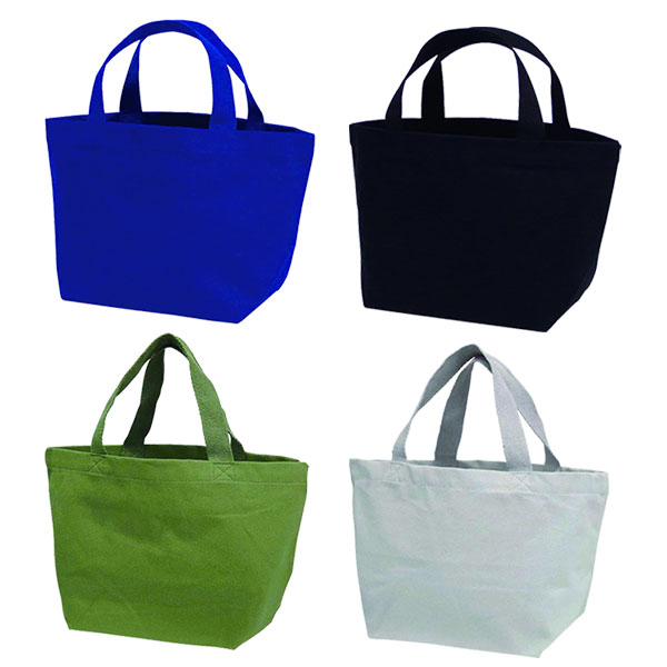 厚手コットンバッグ トートSワイド