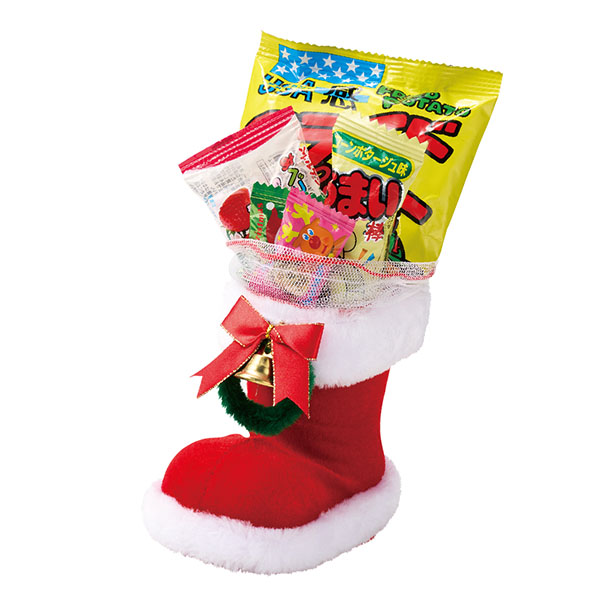 クリスマスブーツ(S)