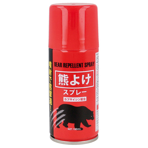 熊よけスプレー100ml