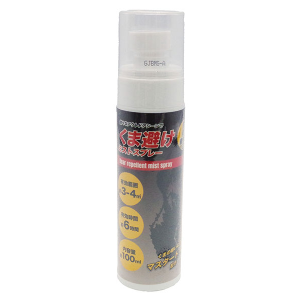 くま避けミストスプレー100ml