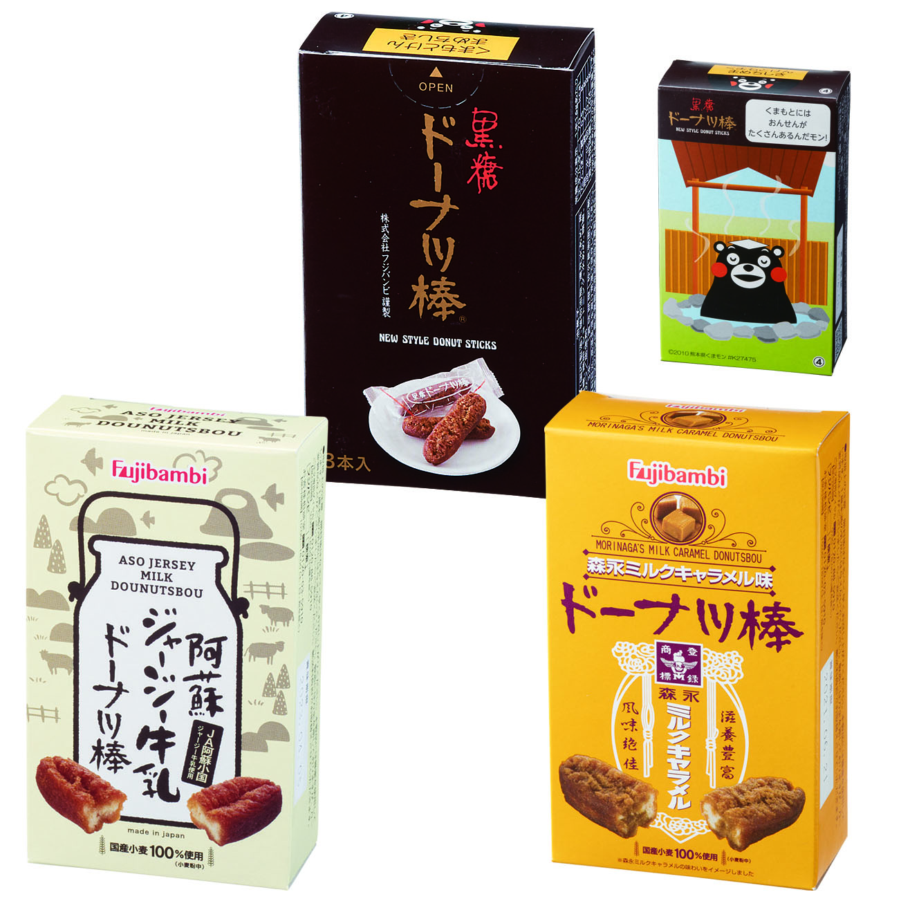九州銘菓ドーナツ棒3本入
