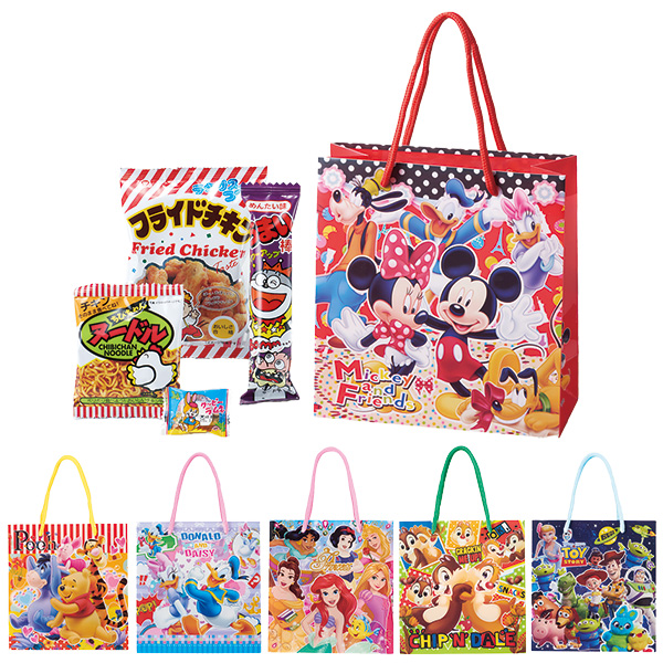 キャラクターおやつ4点セット