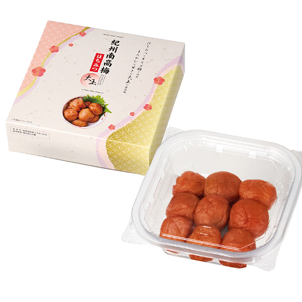 紀州南高梅はちみつ大玉250g