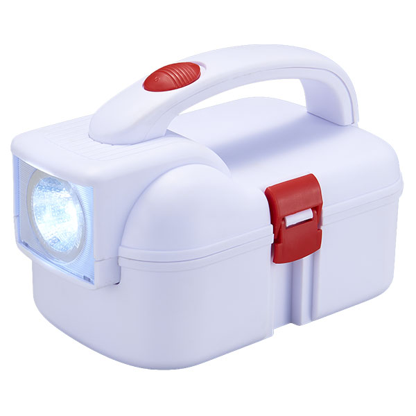 ライト付救急箱