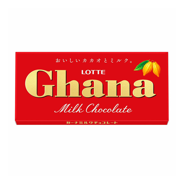 ロッテ ガーナミルク