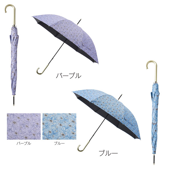 ファインフラワー 晴雨兼用長傘