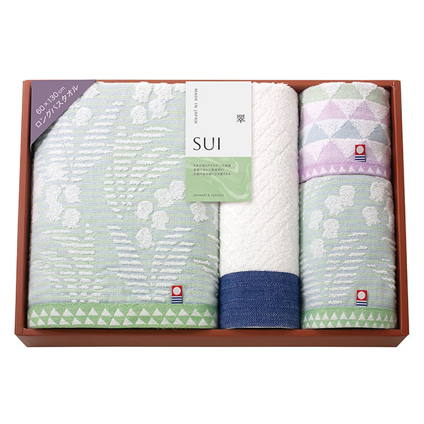 SUIー翠ー 今治・泉州タオルセット