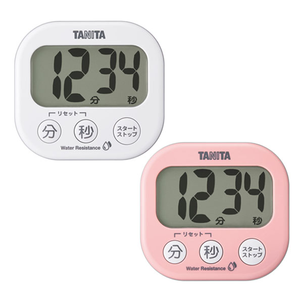 タニタ 洗える「でか見え」タイマー