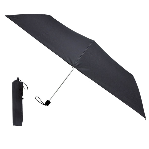 75cm超大判耐風折りたたみ傘 無地