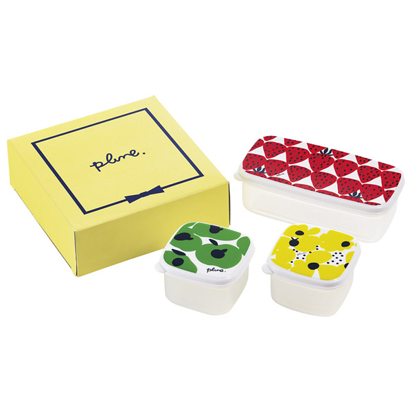 プルーン シール容器3Pセット