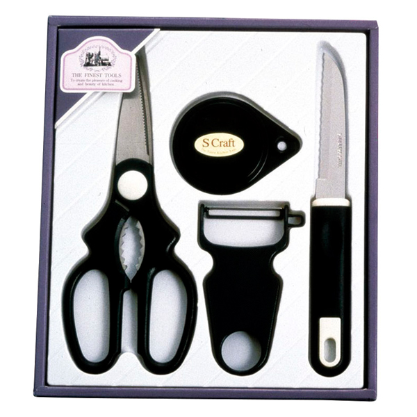 メル・クローチェ キッチン4点セット