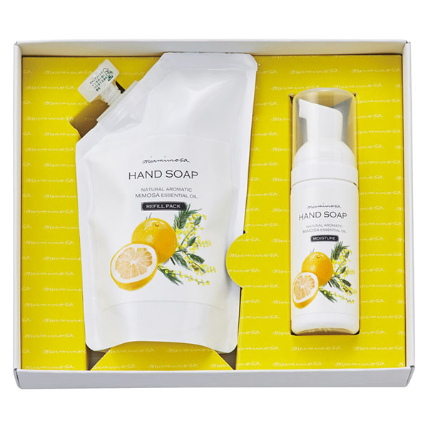 ミアミモザ ハンドソープ&詰替え