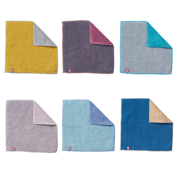 DAILY PRAIRIE リバーシブルタオルハンカチ