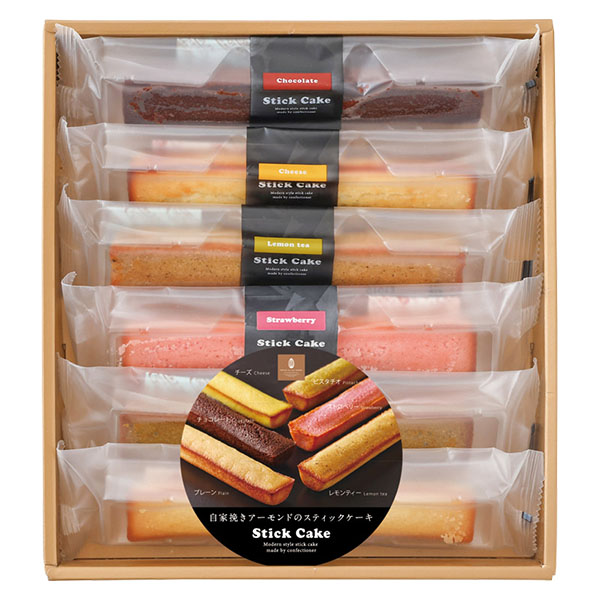 井桁堂 スティックケーキギフト No10