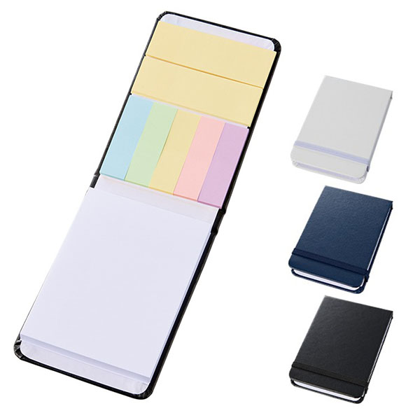 合皮カバー付箋セット(M)