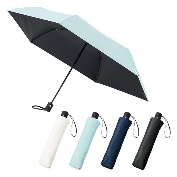 自動開閉遮熱遮光折りたたみ傘