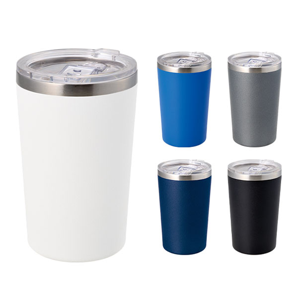 Zalattoクリアフタ付サーモタンブラー350ml