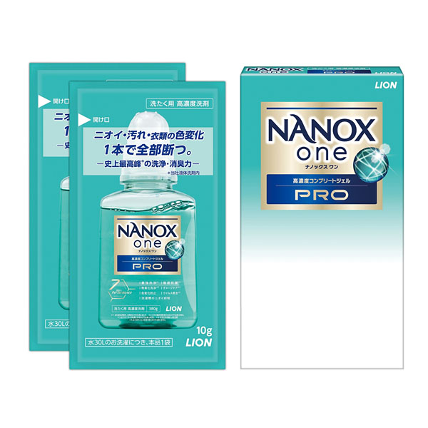 NANOX one PRO 10g×2袋