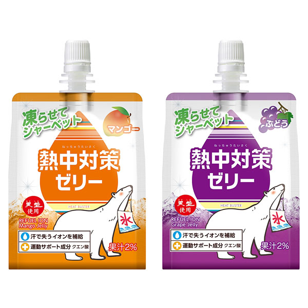 熱中対策ゼリー 150g 1個