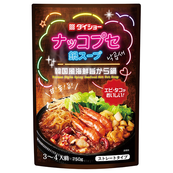 ナッコプセ鍋スープ750g