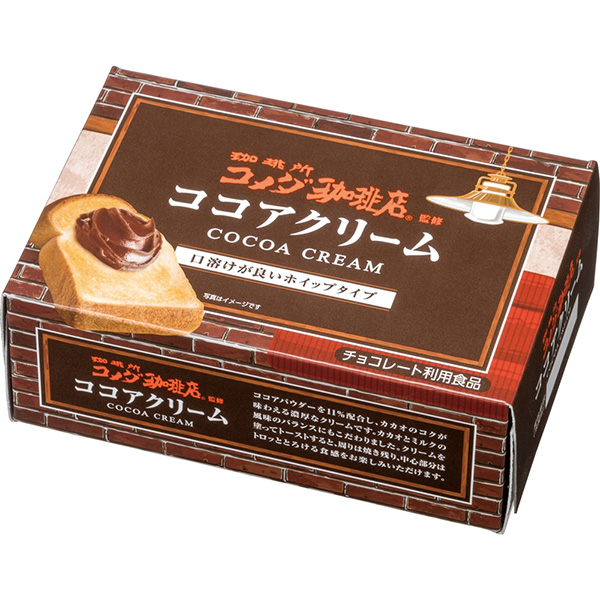 珈琲所 コメダ珈琲店監修 ココアクリーム180g