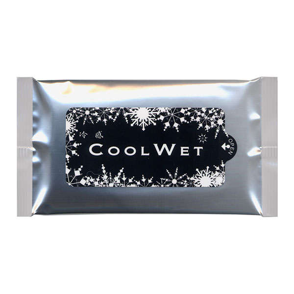 冷感クールウェット10枚入