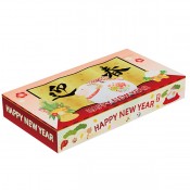 干支迎春BOXティッシュ40W (未)