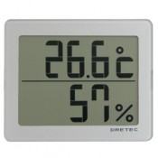 デジタル温湿度計「アクリア」