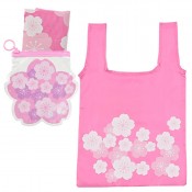 さくらエコバッグ(ダイカットPVCポーチ付)