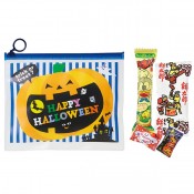 ハロウィン・A5ポーチ(お菓子入)