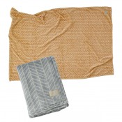 現代百貨 arne ブランケット ヘリンボーン