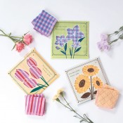 フローリー タオルハンカチ