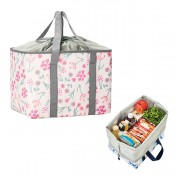 カナコノ ブローム レジカゴ保冷温ショッピングバッグ