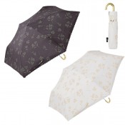 リリィ 晴雨兼用折りたたみ傘