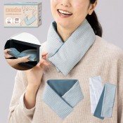 クーシェ レンジでホットネックウォーマー