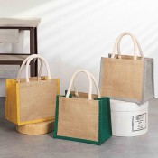 アトリア カラージュートバッグ