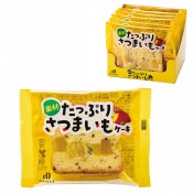 たっぷりさつまいもケーキ