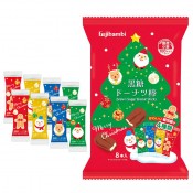クリスマス黒糖ドーナツ棒8本入